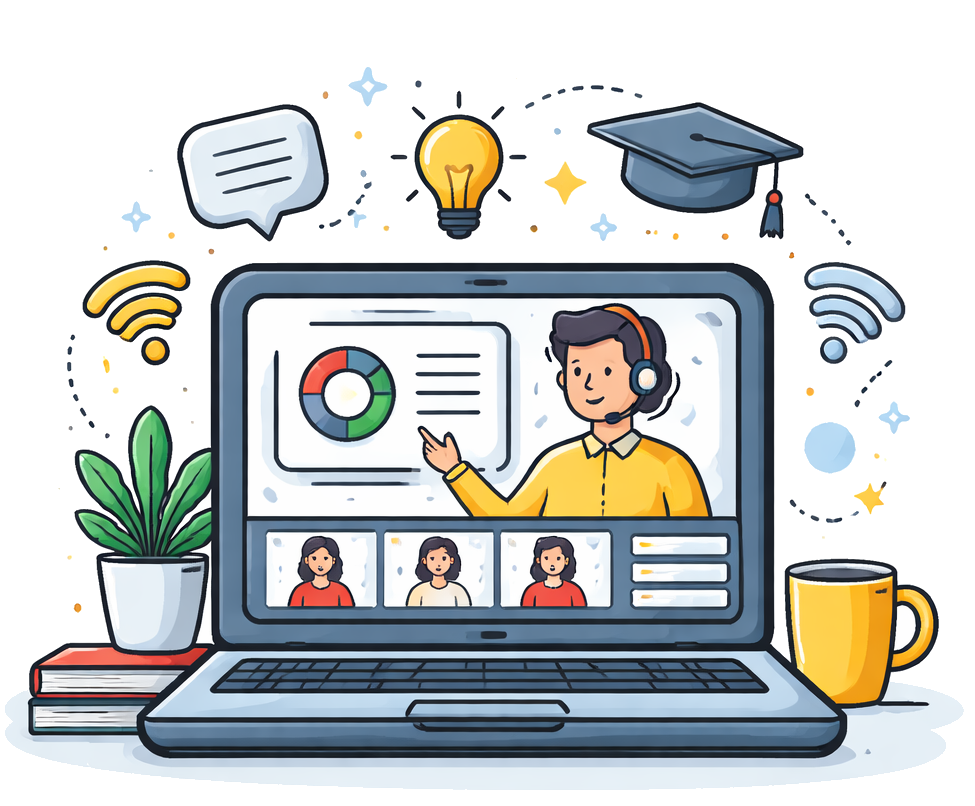 Onlineseminare mit QRTicket