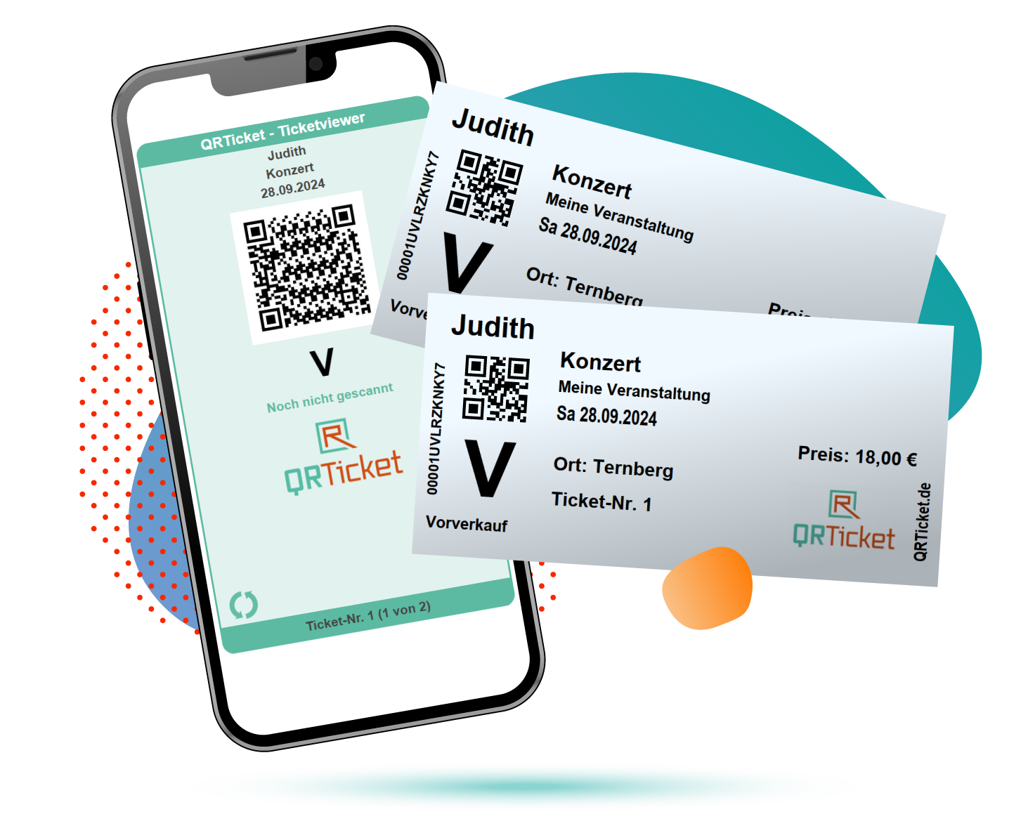 QRTicket - ein super Ticketsystem für deine Veranstaltung